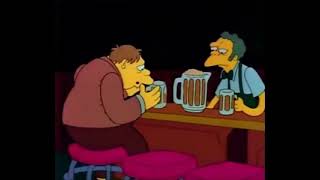 Me rompió el corazón Moe LOS SIMPSON