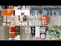 Skincare Inventory 2022