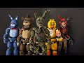 My updated custom fnaf figures