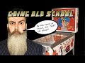SDTM Cary Hardy: Going Old School: Toledo EM Pinball Machine Part 1