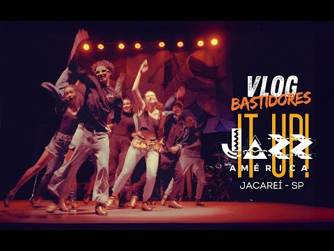 Vlog de bastidores espetáculo de sapateado Jazz it Up Sofia Vallyn