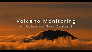 Volcano Monitoring in Aotearoa New Zealand