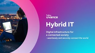 Fujitsu Uvance Vision movie│Hybrid IT