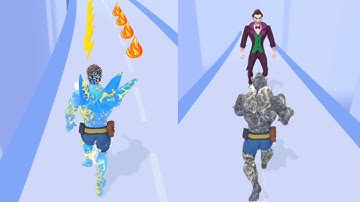 DNA Evolution Gameplay Level 6 - 11 (Android / iOS)