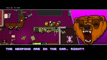 Hotline Miami 2: Wrong Number [light club - blizzard]