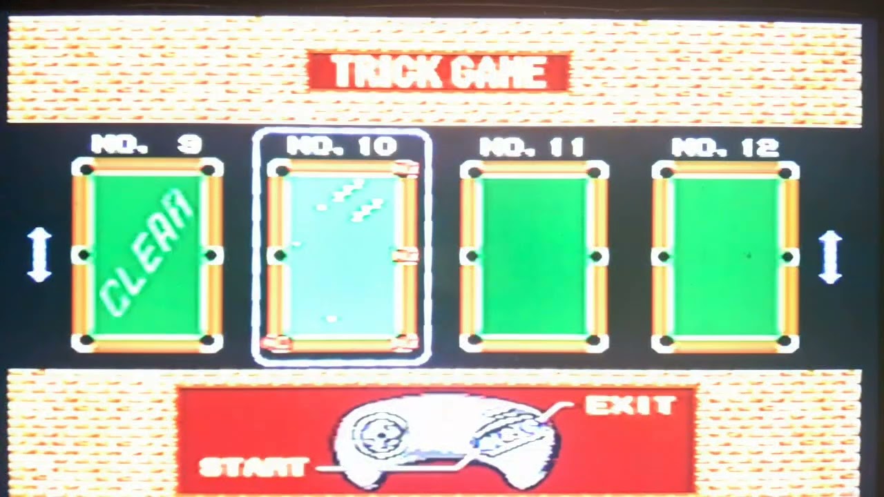 Minnesota Fats Pool legend ( trick game mode)!