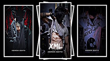 NAGIN x NAGIN x NAGIN 🐍 || New Hindi Attitude XML File || Alight Motion XML Preset || Xerox Editz