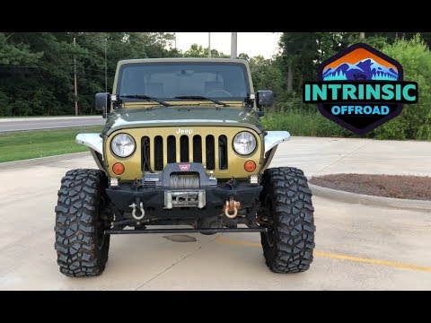 2007 Jeep Wrangler JK X 2 Door Walk Around - YouTube