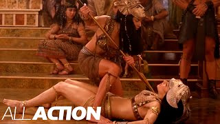 Anck-Su-Numun Fights Nefertiri | The Mummy Returns | All Action