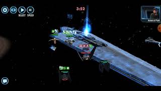 Finalizer (Silencer, FOSFTF, Echelon starting) vs. triple-attacker Executor: 59 banners