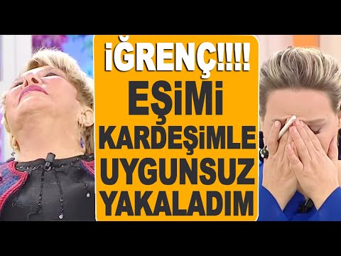 Stüdyo bir anda buz kesti!!! 'Yok artık' dedirten itiraf!!! ''Eşimi suç üstü yaptım''