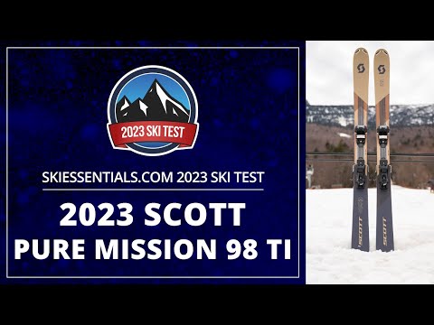 2023 Scott Pure Mission 98 Ti - SkiEssentials.com Ski Test - YouTube