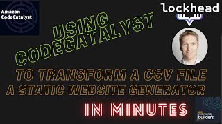 Transforming a CSV file to Parquett in minutes using AWS Glue