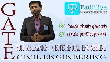 PYQs of GATE on Consolidation of Soil Part II- Soil Mechanics & Geotech Engg || Civil Engineering