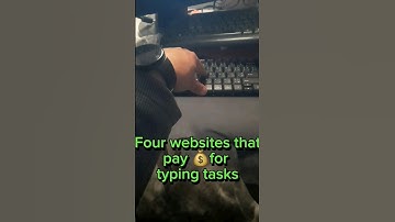 typing jobs #computerscience #freelancing #typing #hustle #shorts