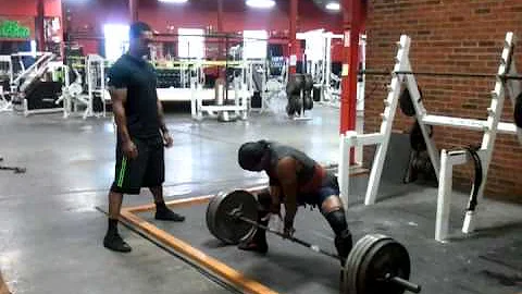 The Beast Jeremy Scruggs Trains with three times h...
