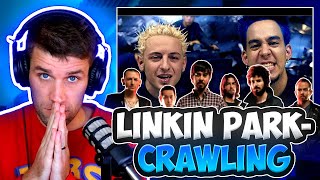 WHAT A MESSAGE!! | Rapper Reacts to Linkin Park - Crawling (Full Analysis)