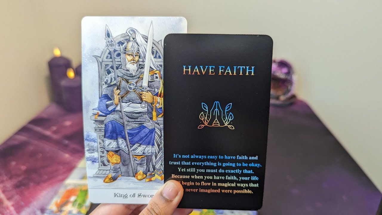 ♒ AQUARIUS - The decision is yours...