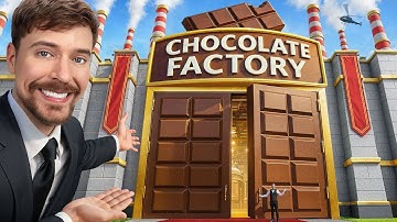 $1,000,000,000 Chocolate Factory Tour