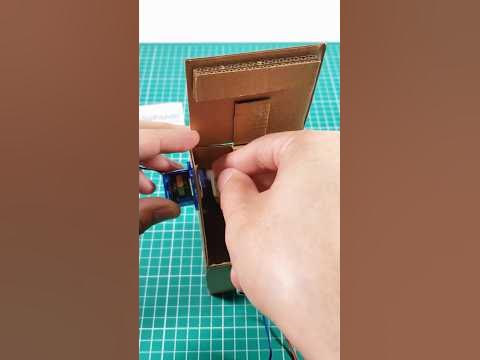 Smart Trash Can Prototype with Arduino - How I made it #arduino #diy # ...