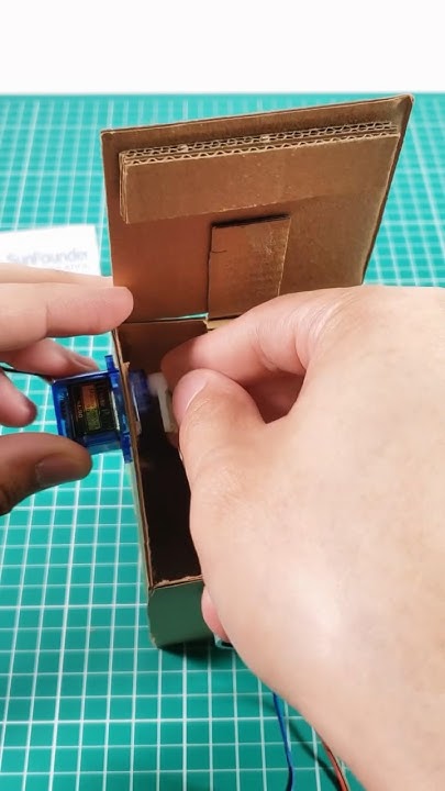Smart Trash Can Prototype with Arduino - How I made it #arduino #diy # ...