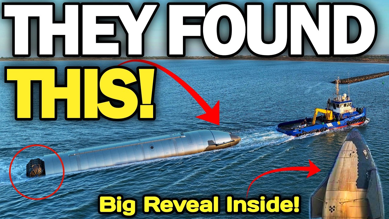 SpaceX Says Something Weird Found After Starship 31 Recovery! What EXACTLY Happened After Flight 6!