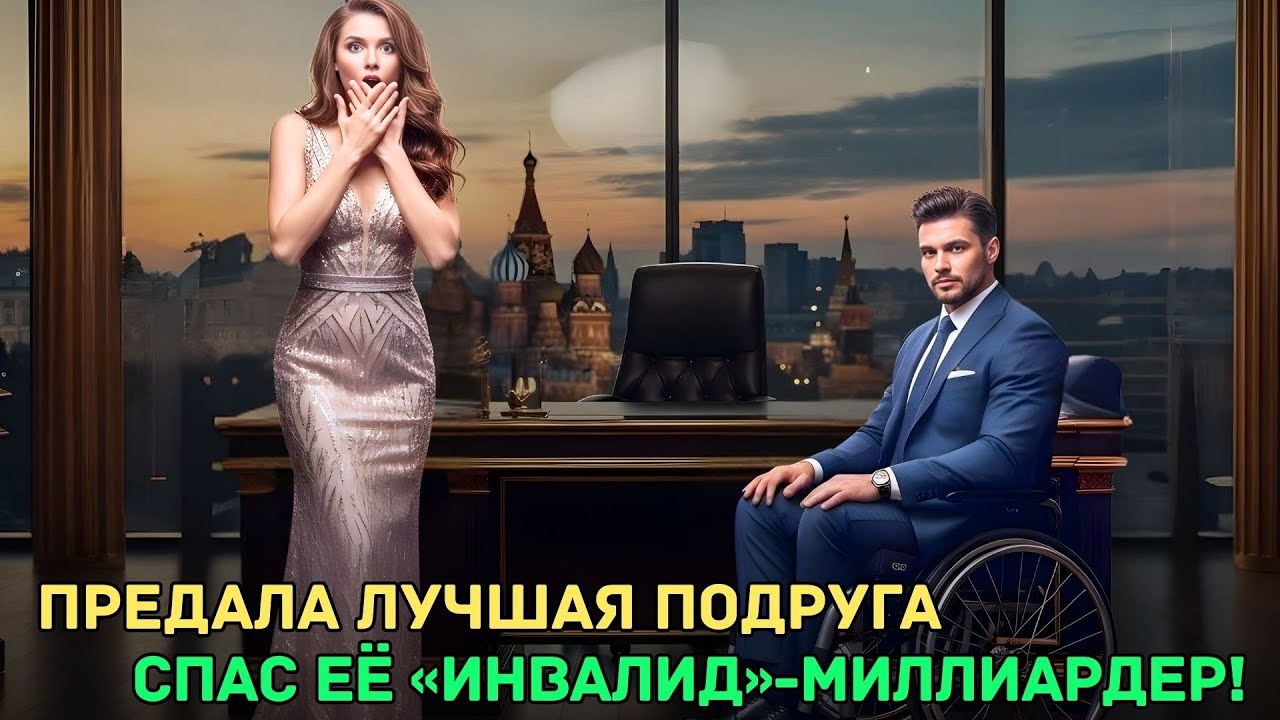 Подруга украла у неё мужа.Но выйдя замуж за инвалида, она узнала—он миллиардер и владелец корпорации