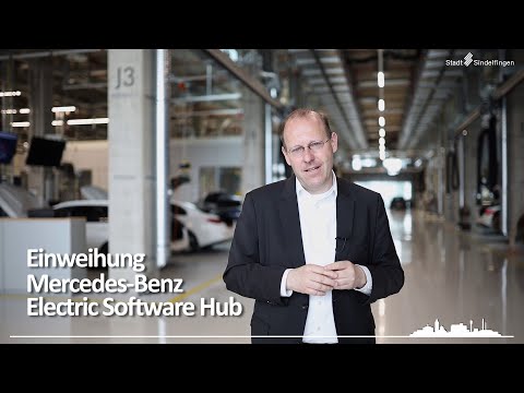 Einweihung 'Mercedes Benz Electric Software Hub' in Sindelfingen