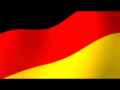 Flag of Germany - Bundesflagge und Handelsflagge - YouTube