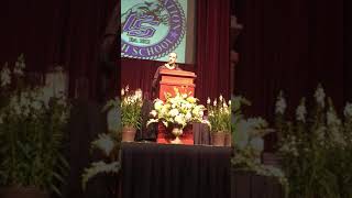 2017 College Station High School Graduation Speech