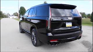 Sports Performance Escalade V Air Suspension (Sped Up)