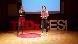 La micro-sieste en entreprise | Gabrielle De Valmont & Camille Desclée | TEDxCESI screenshot 2
