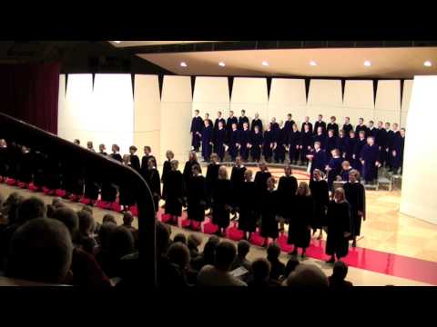 The Concordia Choir, Noel (an african spiritual)