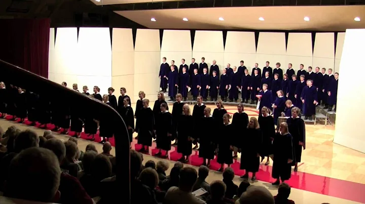 The Concordia Choir, Noel (an african spiritual)
