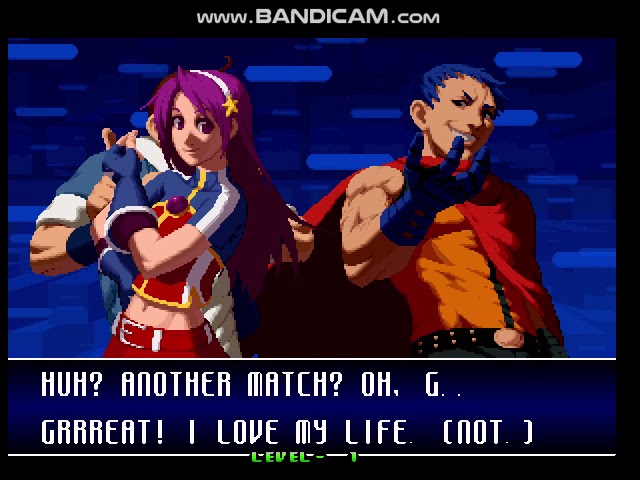 KOF 2002 Magic Plus ll - Kensou + Athena & K9999 1/2 - YouTube