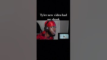 Thumbnail of He had sugar on his tongue at the end 🙂‍↕️😂 #tylerthecreator #sugaronmytongue #donttaptheglass