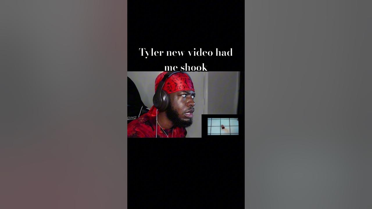 He had sugar on his tongue at the end 🙂‍↕️😂 #tylerthecreator #sugaronmytongue #donttaptheglass