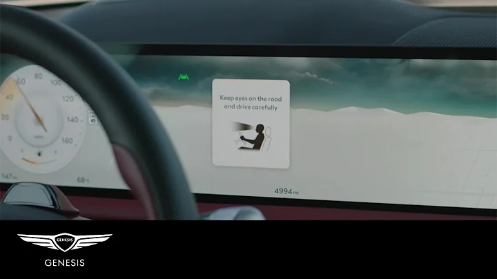 How to Use Forward Attention Warning | 2025+ G80 | How-To | Genesis USA