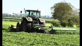 John Deere Mowing At Speed