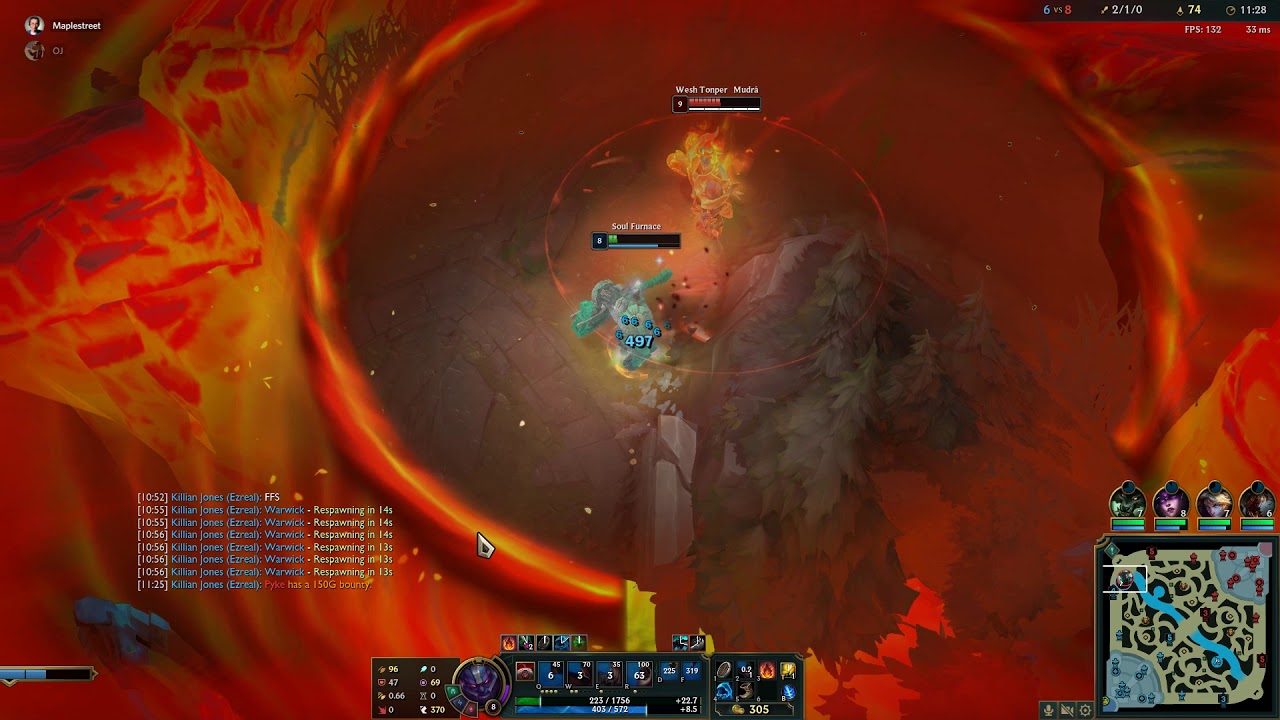 sion q bug vs morde ult YouTube