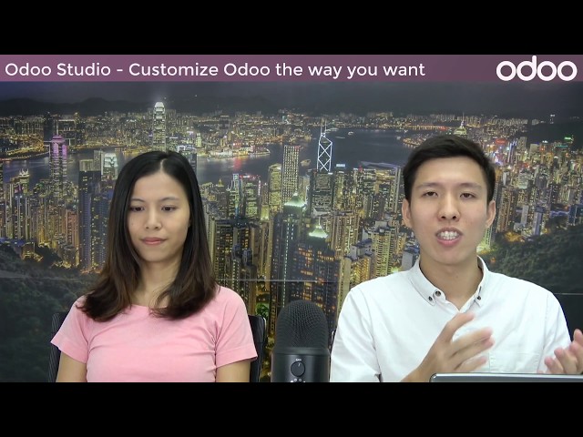 Odoo Studio - Customize Odoo the way you want
