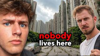 The $100 Billion Failed Ghost City (nobody lives here)