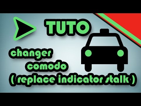 TUTO changer comodo (how to replace indicator stalk)