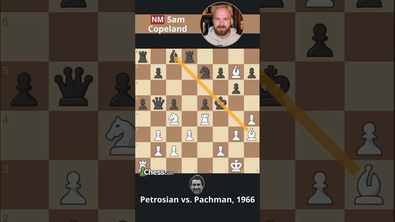 Best Chess Games Ever!! Terpugov vs Petrosian 1957 