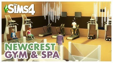 Newcrest Gym | The Sims 4 Speed Build