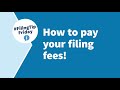 USCIS Forms: How to pay your filing fees!