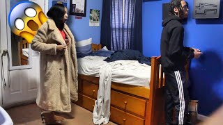 IGNORING MY CRUSH PRANK😱 (SHE LEFT ME 💔)