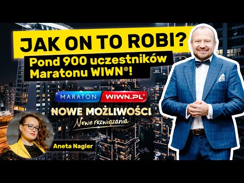 Maraton WIWN® 2022. Nowe możliwości. Nowe rozwiązania. Wywiad z Wojciech Orzechowski