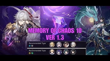 [ Honkai Star Rail ] E1S1 DAN HENG IL & E0S0 JING YUAN - MOC 10 3 STARS