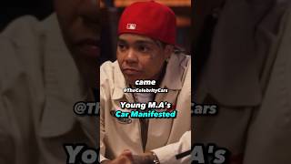 Young M.A Manifested Her DREAM Car | @ClubShayShay